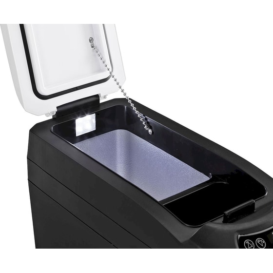 Ηλεκτρικό Φορητό Ψυγείο IndelB Travel Box TB15 12V/24V 15Lt - Μαύρο image 3
