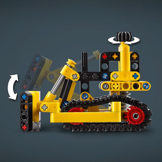 LEGO® Technic Heavy-Duty Bulldozer (42163) image 7