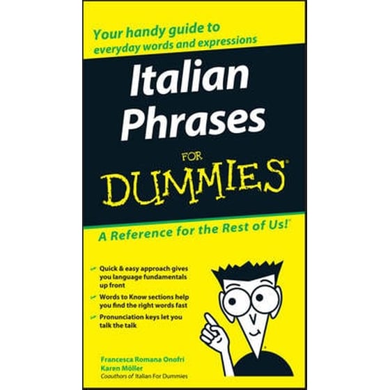 Italian Phrases For Dummies image 0
