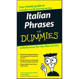 Italian Phrases For Dummies