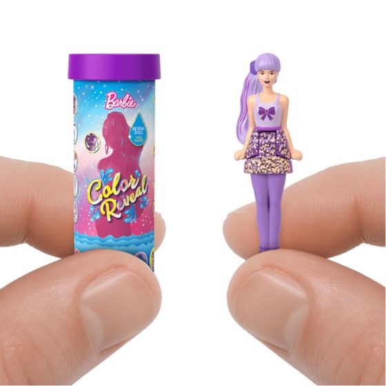 Barbie Mini Barbieland - Color Reveal (6 Σχέδια) image 2