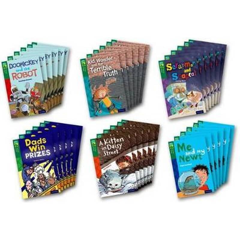 Oxford Reading Tree TreeTops Fiction: Level 12 More Pack B: Pack of 36