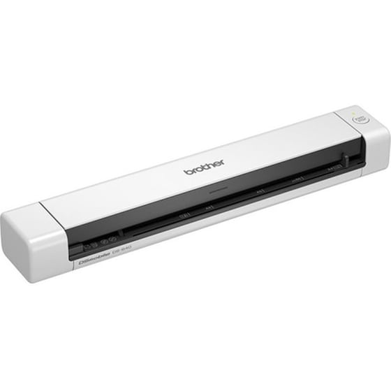 Brother DS-640 Φορητός σαρωτής εγγράφων A4 Sheetfed Optical 600 DPI - Λευκό image 1