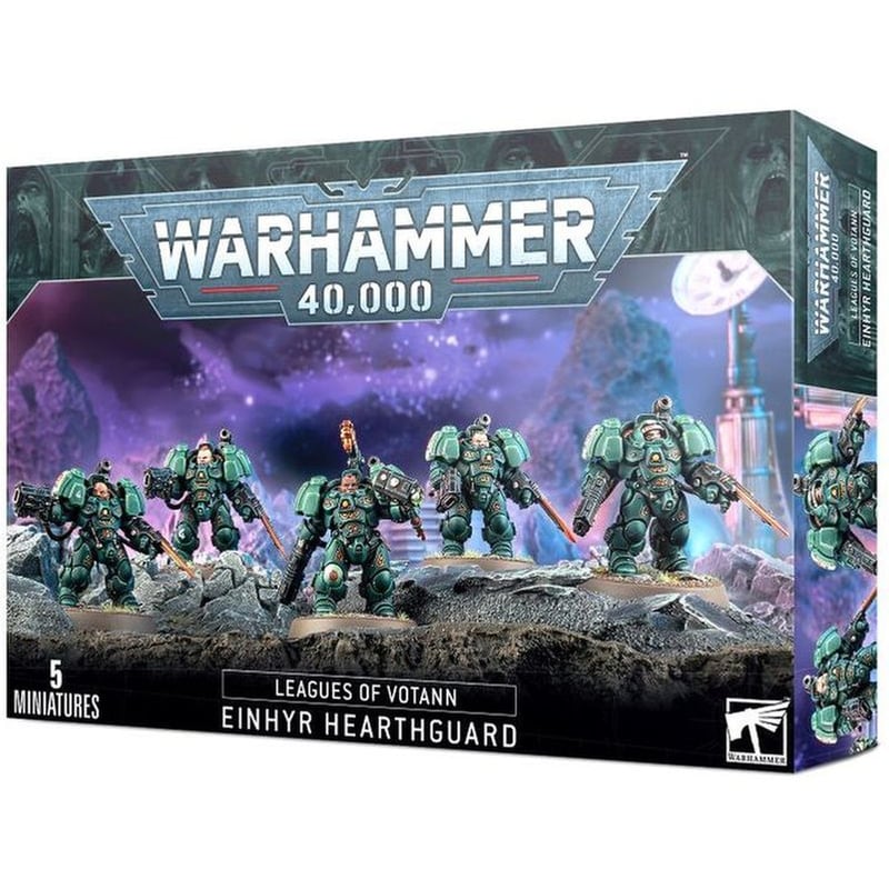 Leagues Of Votann: Einhyr Hearthguard Warhammer 40k GAMES WORKSHOP