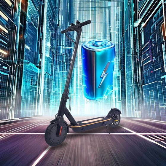 Ηλεκτρικό Πατίνι Manta Young Rider 8.5' 500w Lg Battery image 1