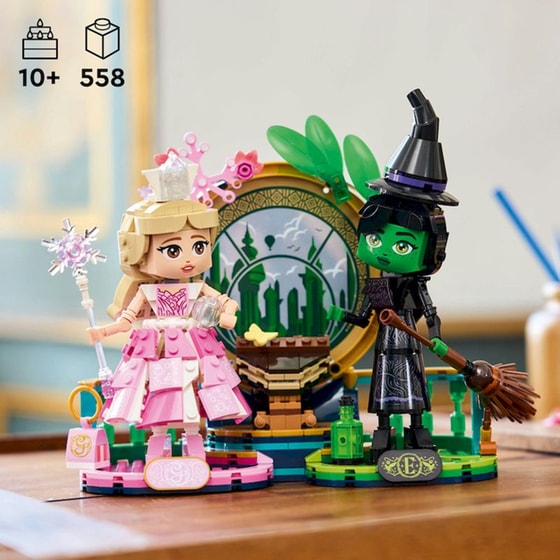 LEGO® Wicked Elphaba & Glinda Figures (75682) image 2