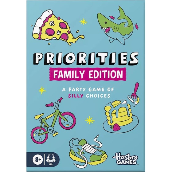 Επιτραπέζιο Παιχνίδι Priorities Family Edition image 0