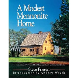 A Modest Mennonite Home