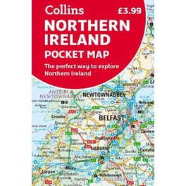 Northern Ireland Pocket Map