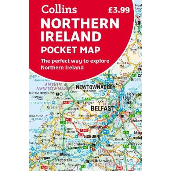 Northern Ireland Pocket Map image 0