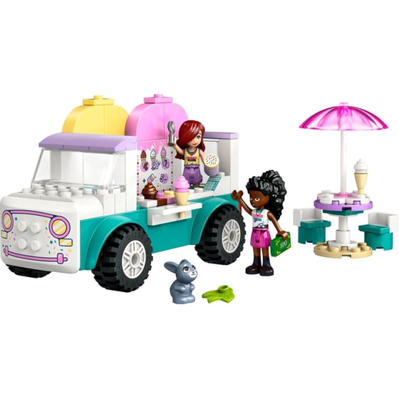 LEGO® Friends Heartlake City Ice Cream Truck (42644) image 1