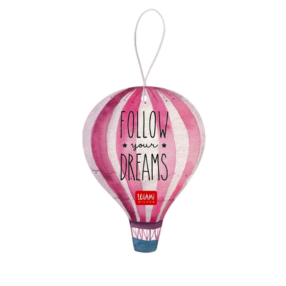Αρωματικό Αυτοκινήτου Legami Follow Your Dreams - Φράουλα image 0
