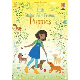 LITTLE STICKER DOLLY DRESSING PUPPIES