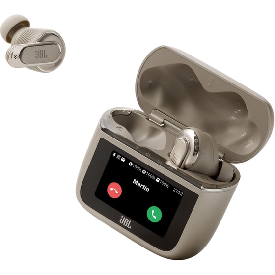 Ακουστικά Bluetooth JBL Tour Pro 3 - Latte image 10
