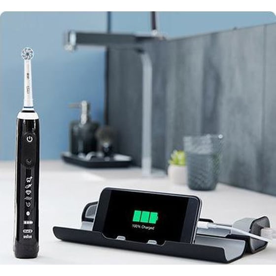 Ηλεκτρική Οδοντόβουρτσα ORAL-B Genius X 10000 Special Edition Μαύρο image 3