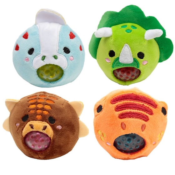 Μπαλάκι Anti-Stress Squeez Δεινόσαυροι (4 Σχέδια) image 0