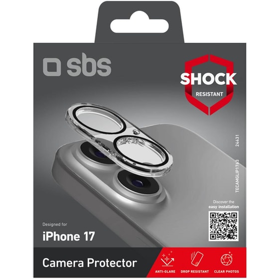 Προστατευτικό καμερών Apple iPhone 17 - SBS Camera Lens Protector image 1