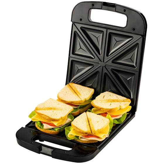 ADLER AD-3055 2000W Μαύρη Τοστιέρα image 2