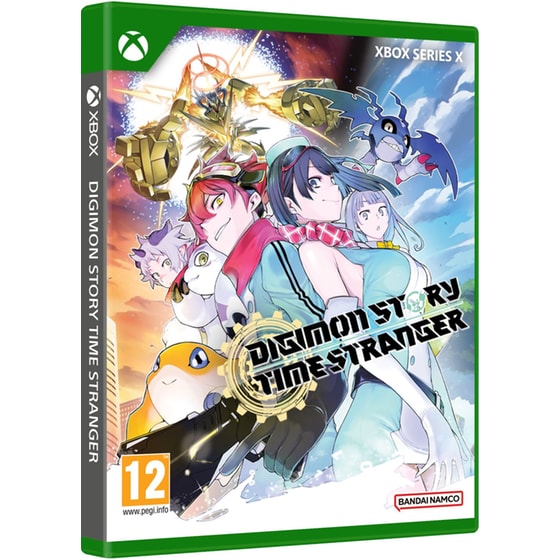 Digimon Story Time Stranger - Xbox Series X image 0