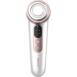 Συσκευή Θερμικού Μασάζ Προσώπου Cecotec Bamba Facecare Lightsonic CEC-04450 Φωτοθεραπείας EMS με Θερμότητα - Λευκό