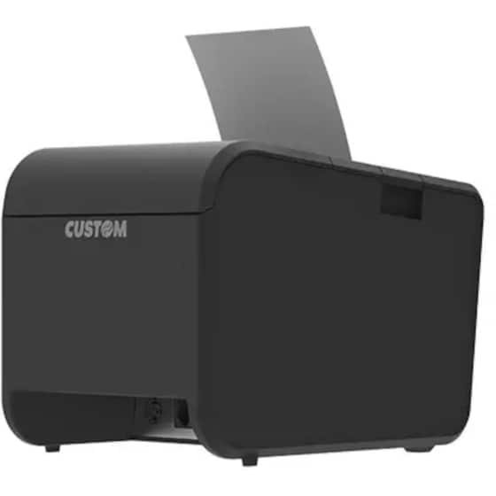 Custom P3L RS232 Ασπρόμαυρος Εκτυπωτής Thermal Label με Θύρα USB Type B (911MX010200733) image 3