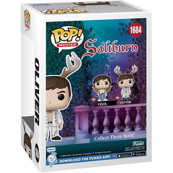 Funko Pop! Movies - Saltburn - Oliver #1684 image 2