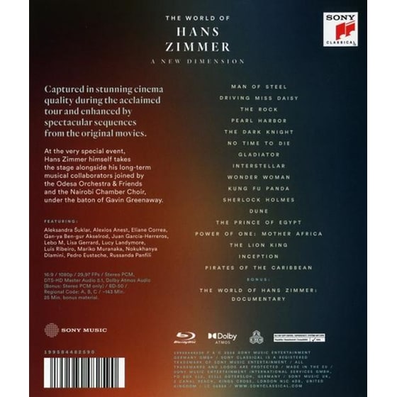 The World Of Hans Zimmer -A New Dimension (Live Krakow) image 1