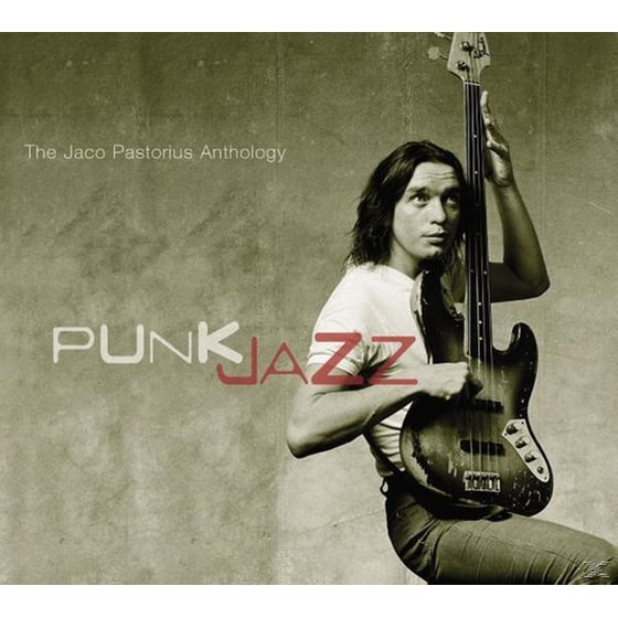 Punk Jazz-The Jaco Pastorius Anthology image 0