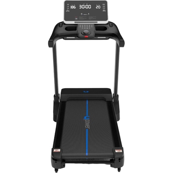Ηλεκτρικός Διάδρομος Γυμναστικής Upower Marathon Pro 4000 3.5 HP - Μαύρο/ Μπλε image 2