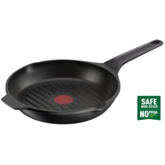 TEFAL E2494044 26 cm Μαύρο Τηγάνι - Γκριλιέρα image 0