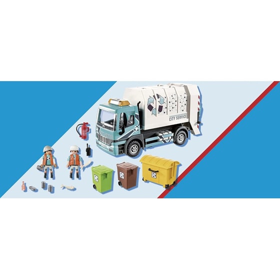 PLAYMOBIL® City Life Φορτηγό Ανακύκλωσης (70885) image 2