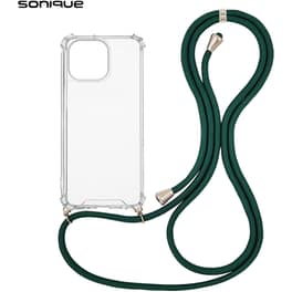 Θήκη Apple iPhone 14 Pro Max - Sonique Armor Clear - Πράσινο Σκούρο