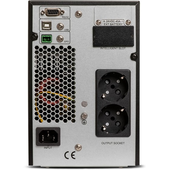 UPS Tescom 1101ST Neoline ST Pro 1000VA 230V Μαύρο image 2