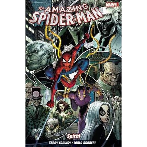 Amazing Spider-Man Vol. 5- Spiral image 0