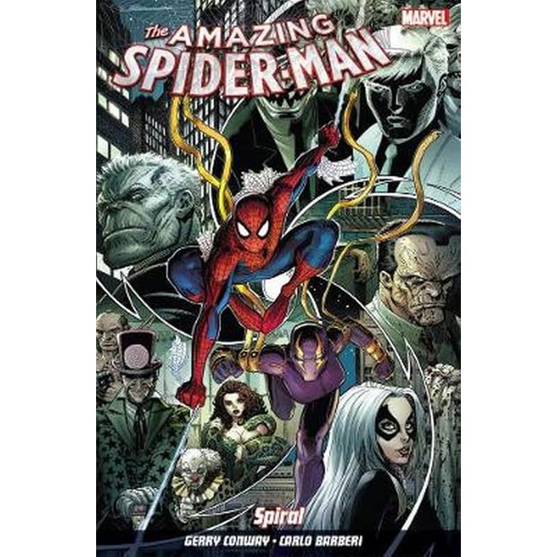 Amazing Spider-Man Vol. 5- Spiral 1153801