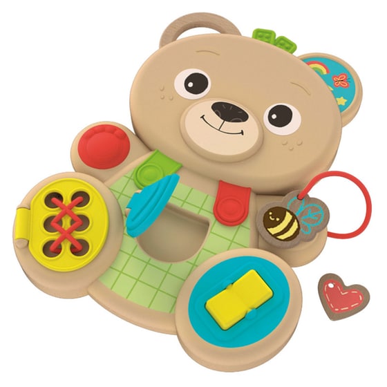Clementoni Montessori Baby - Busy Bear image 2