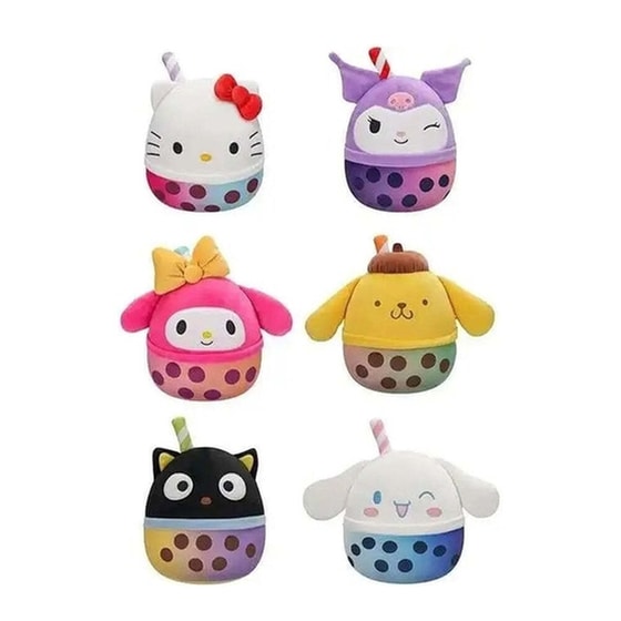 Λούτρινο Jazwares Squishmallows Sanrio Scented Mystery Squad 6 Σχέδια 1 Τμχ - Τυχαία Επιλογή Σχεδίου (13 cm) image 0