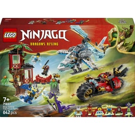 LEGO® NINJAGO® Μάχη στο Δεντρόσπιτο με Νίντζα Οχήματα (71857)
