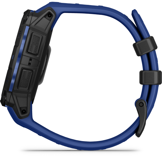 Smartwatch Garmin Instinct 3 AMOLED Supernova Collection 45mm - Black with Blue and Black Limited Edition image 3