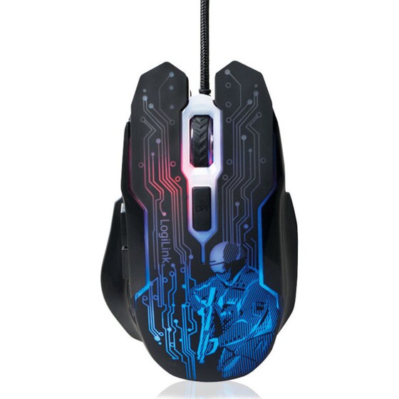 Logilink Gaming Mouse ID-0137 Gaming Ενσύρματο Ποντίκι image 0