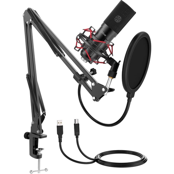 Μικρόφωνο Fifine T732 - Black image 1