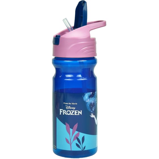 Παγούρι Gim Πλαστικό 500ml Flip Frozen Discover image 1