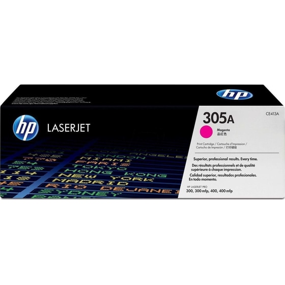 Toner HP 305Α CE413A - Magenta image 0