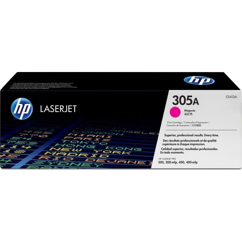 HP Toner HP 305Α CE413A - Magenta