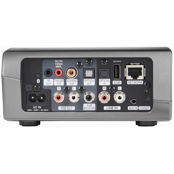 Ενισχυτής Denon HEOS Link HS2 - Μαύρο image 3
