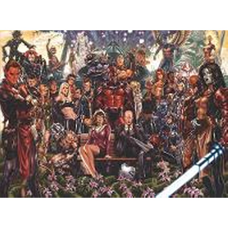 Marvel Portfolio: Mark Brooks