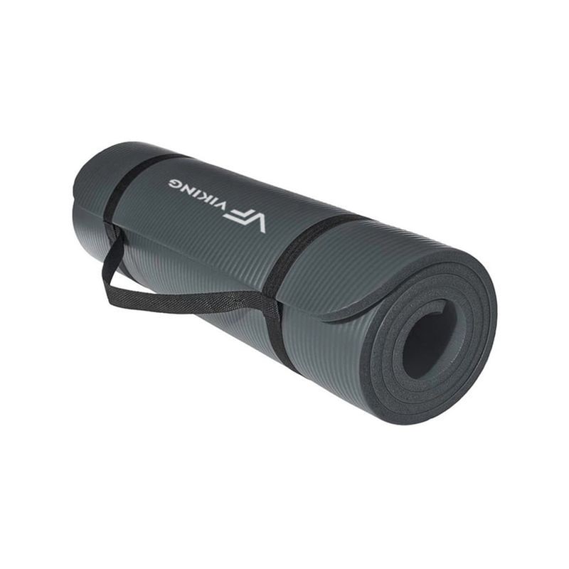 Στρώμα Γυμναστικής Viking C-3016 - 103740 NBR 180x60x1.0cm - Γκρι