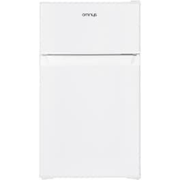 OMNYS FTS-E485W Στατικό 85 Lt Λευκό Δίπορτο Ψυγείο