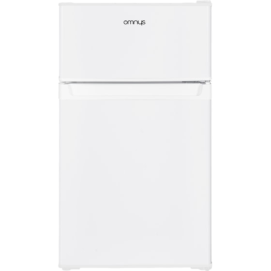 OMNYS FTS-E485W Στατικό 85 Lt Λευκό Δίπορτο Ψυγείο image 0