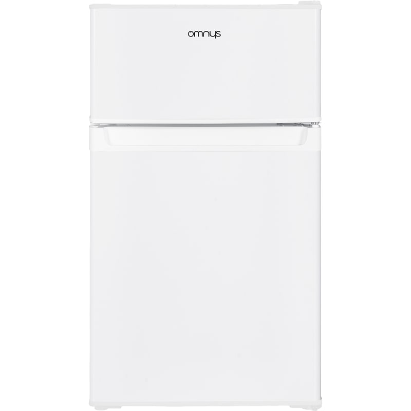 OMNYS FTS-E485W Στατικό 85 Lt Λευκό Δίπορτο Ψυγείο